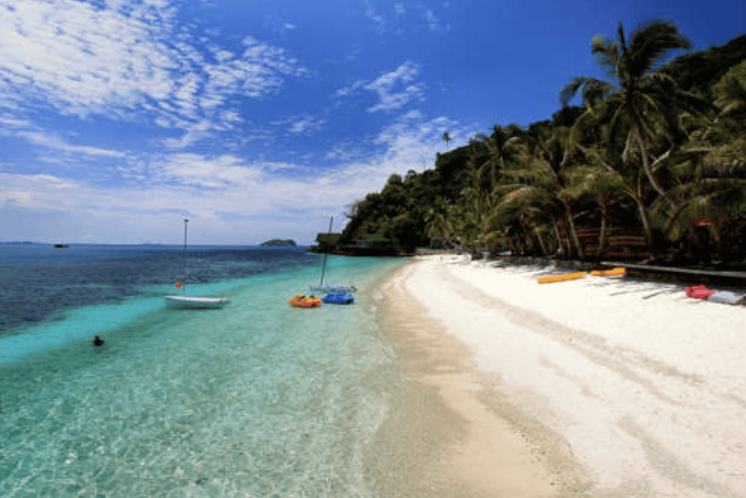 Singapore (SIN) to Mersing, Malaysia