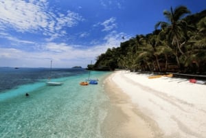 Singapore (SIN) to Mersing, Malaysia