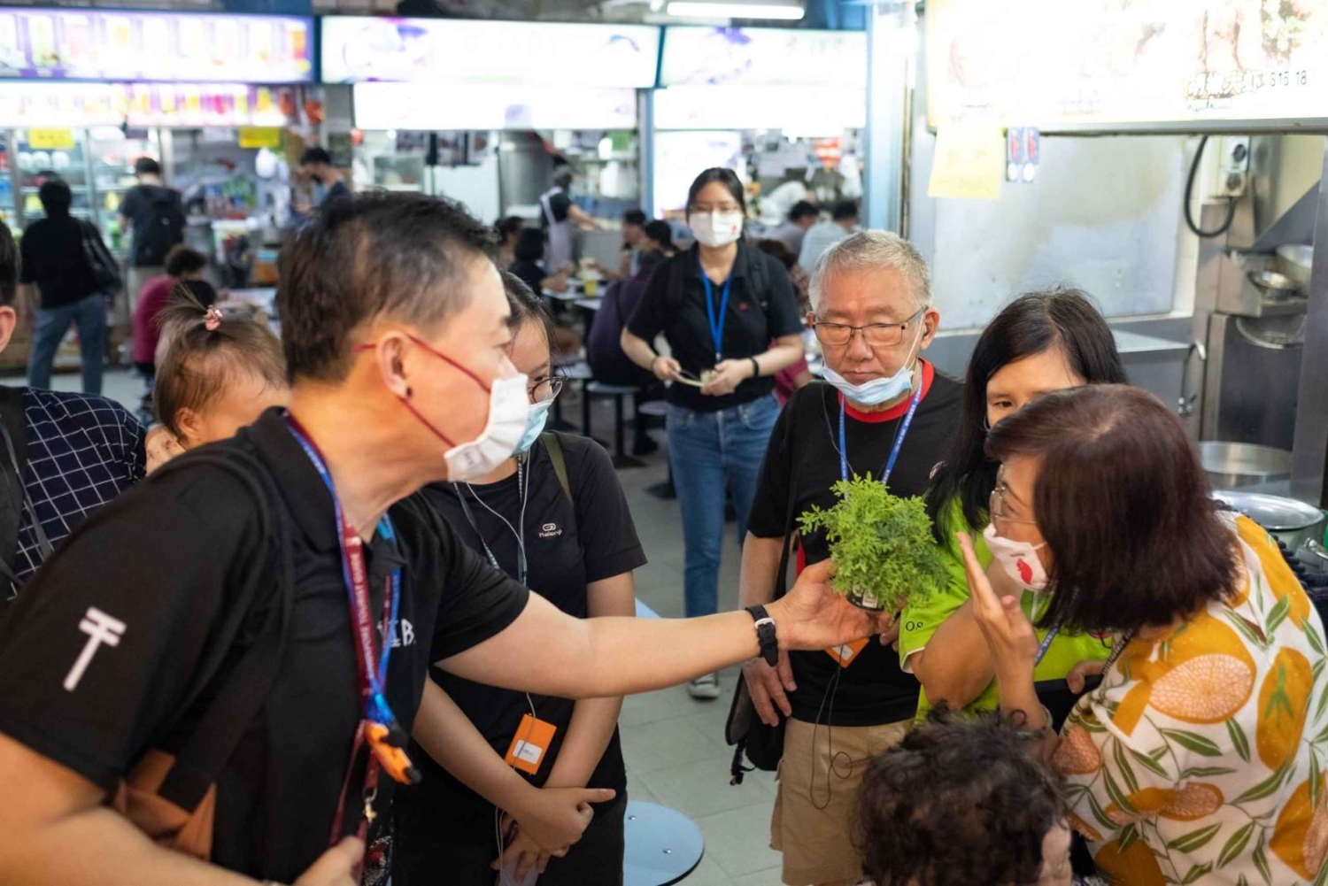 Singapore: Culinaire tours door Singapore - Chinatown Complex Hawker
