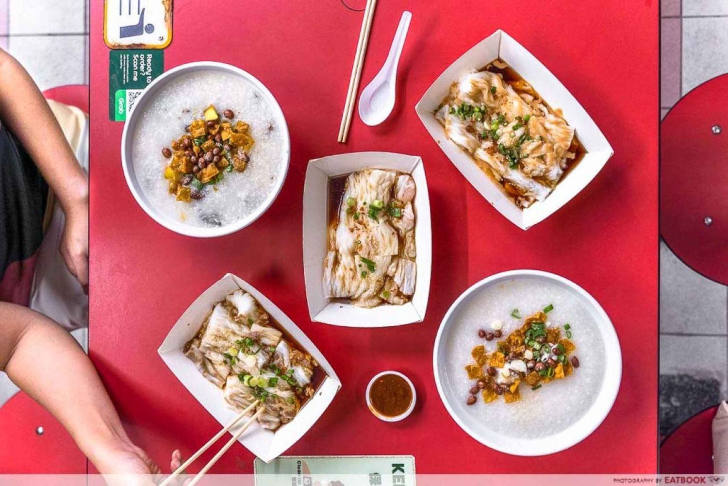 Singapore: Culinaire tours door Singapore - Chinatown Complex Hawker