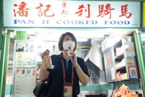 Singapore: Culinaire tours door Singapore - Chinatown Complex Hawker
