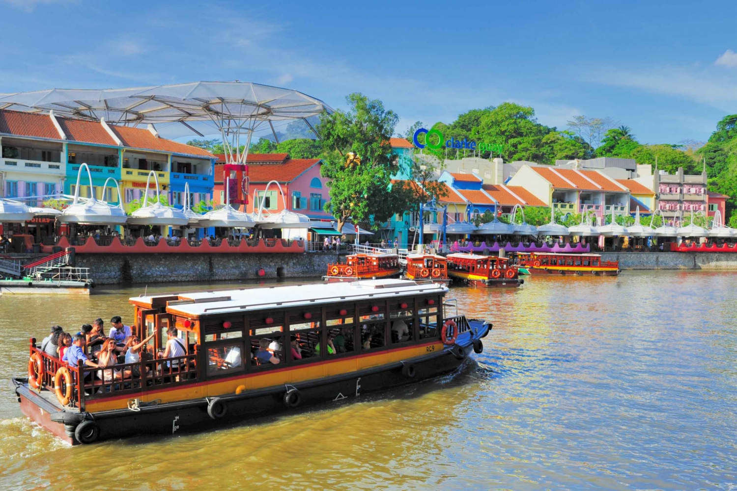 Singapore: Singapore River Cruise