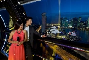 Singapore: Skip-the-line Singapore Flyer Dining Experience