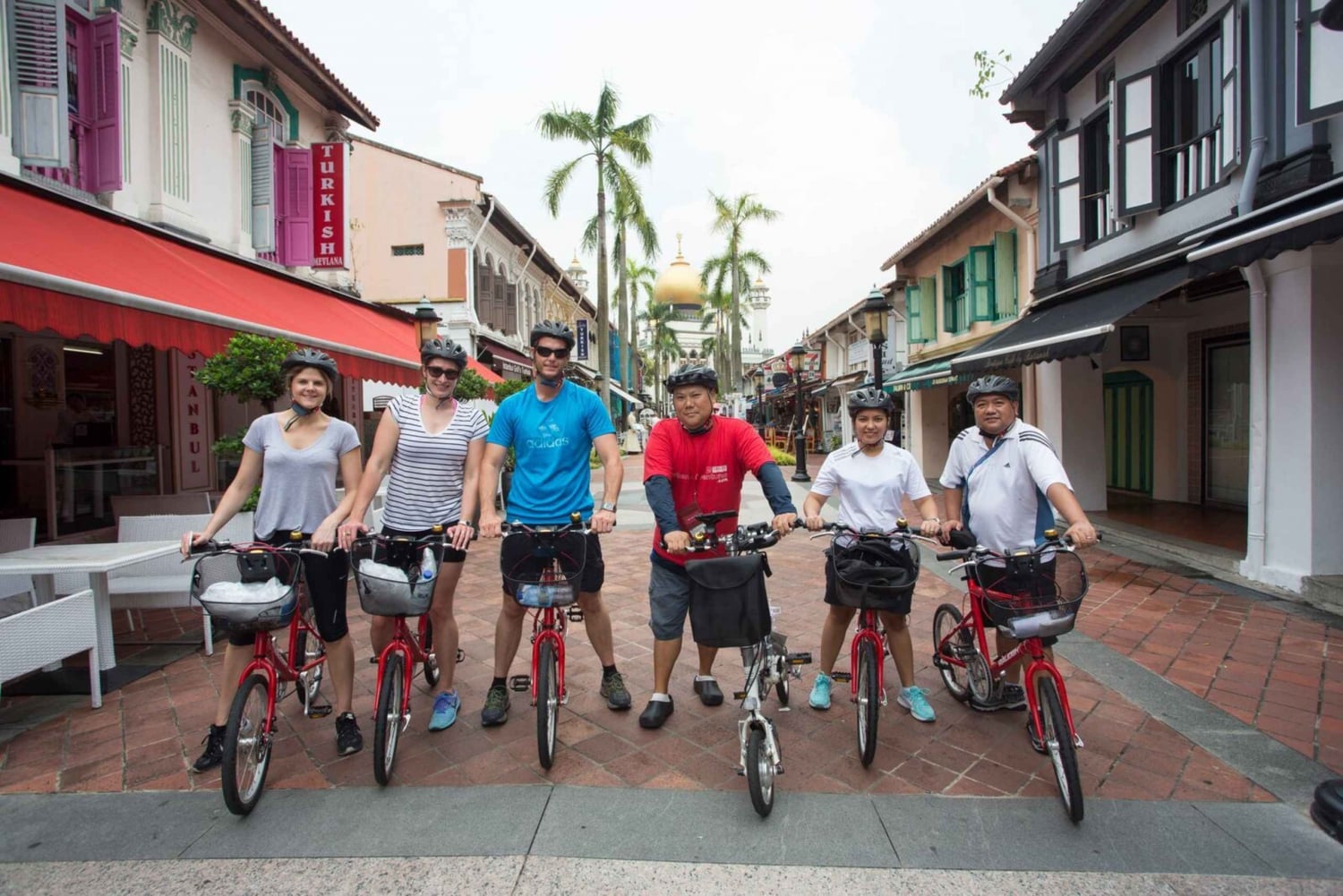 Singapore Small Group Bike Tour with a Local Guide in Singapore My