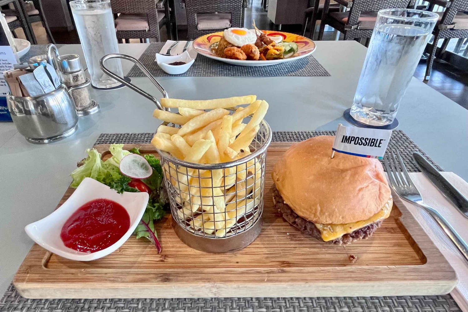 Singapur: Rejs na wyspę południową i kolacja w Clubhouse