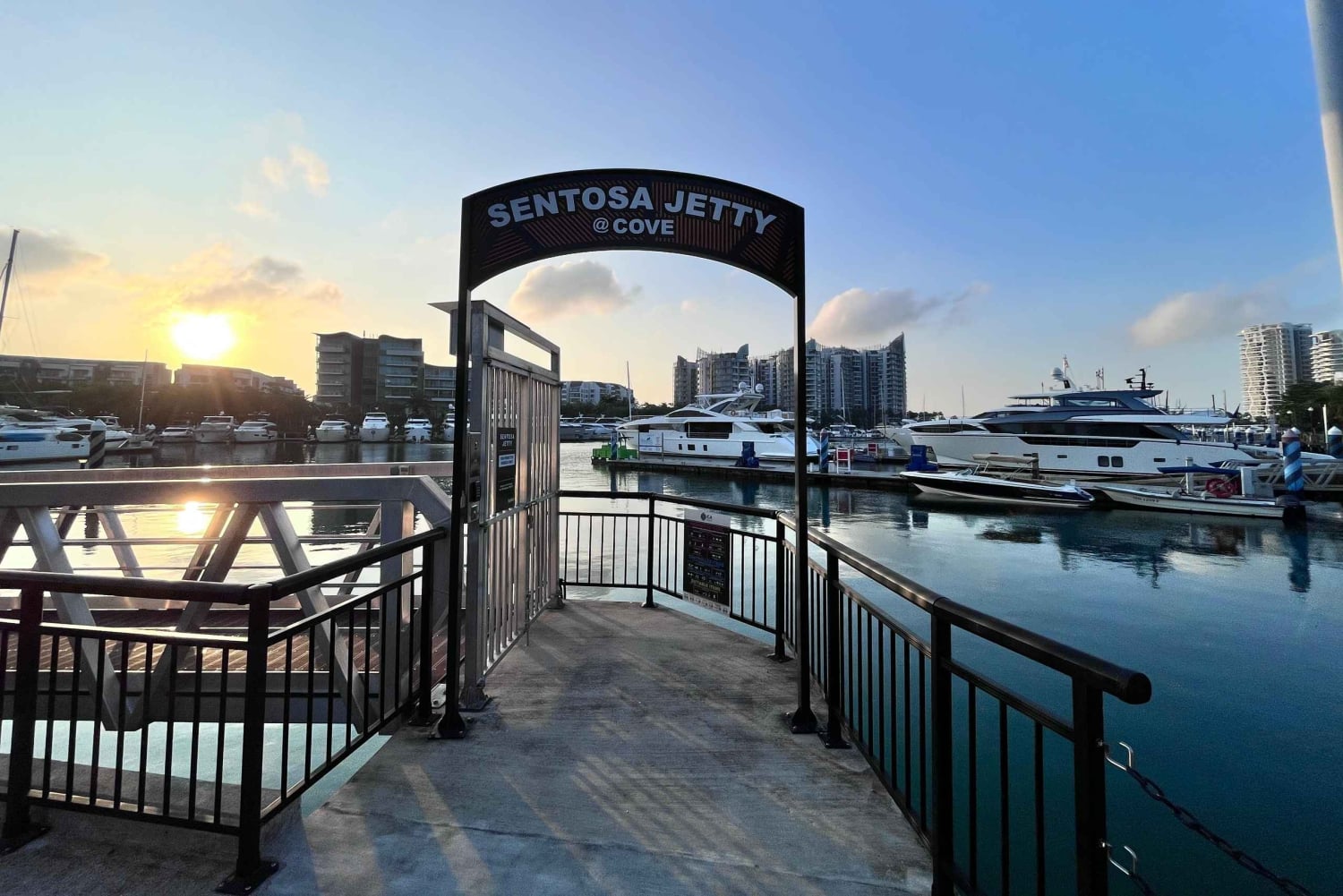 Singapore Hurtigbåttur på den sørlige øya