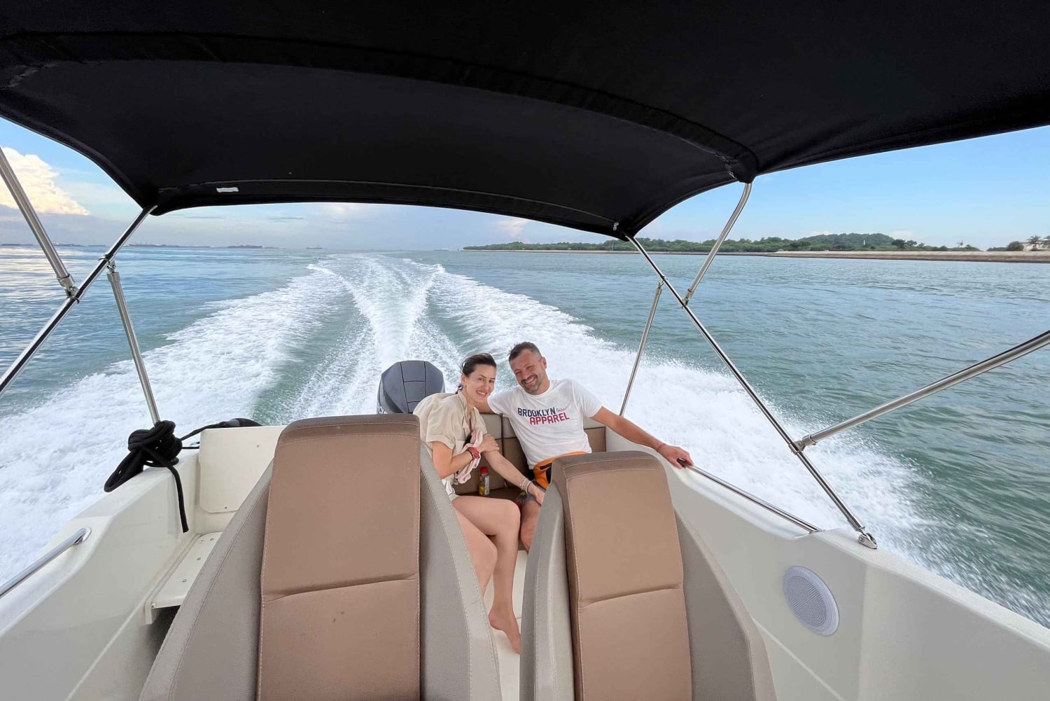 Singapore Hurtigbåttur på den sørlige øya