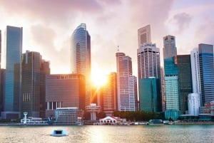 Singapore: Southern Island Speedboat Tour