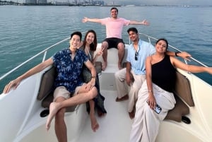 Excursion en hors-bord « Frissons et détente dans les îles du sud de Singapour »