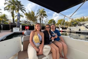 Excursion en hors-bord « Frissons et détente dans les îles du sud de Singapour »
