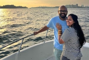 Excursion en hors-bord « Frissons et détente dans les îles du sud de Singapour »