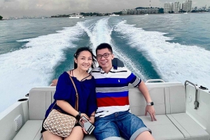 Singapore Speedboat Cruise & Marina Dining Combo