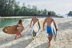 Singapore: Stand up Paddle board - Ola Beach Club Ticket