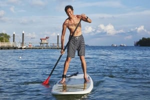 Singapur: Stand up Paddle Board - Ola Beach Club Ticket