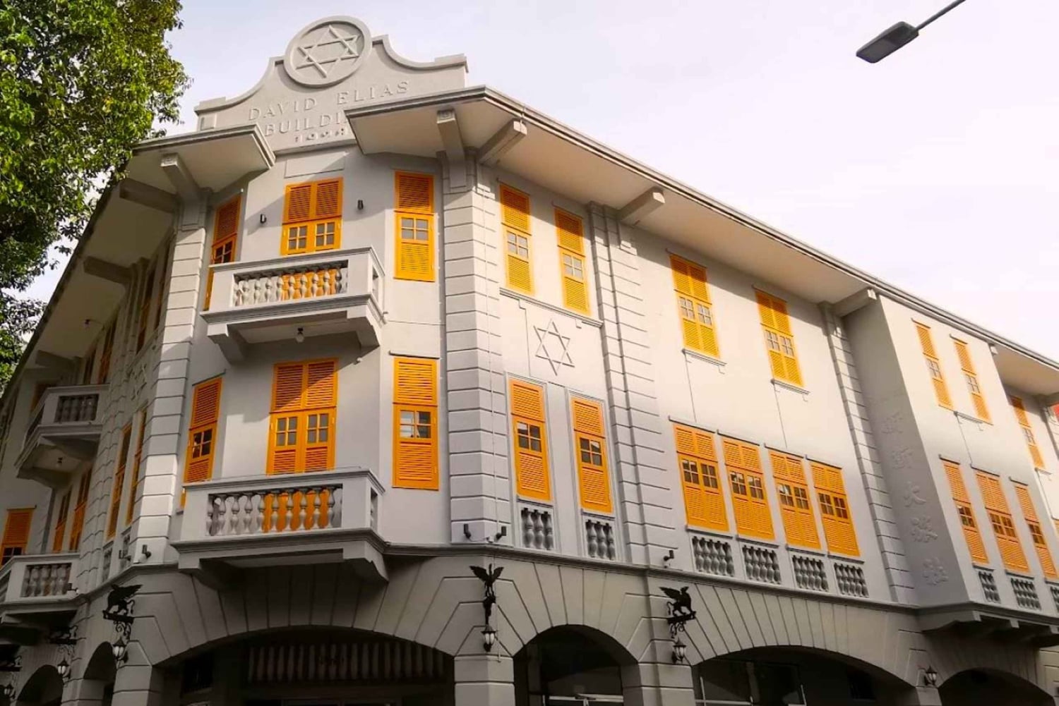 Singapore: Street Food och etniska kvarter Kick Scooter Tour