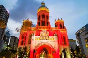 Singapore: Street Food och etniska kvarter Kick Scooter Tour