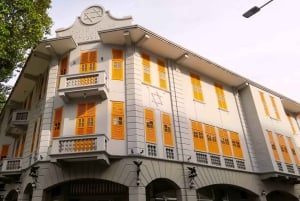 Singapore: Street Food och etniska kvarter Kick Scooter Tour