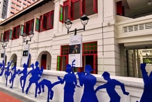 Singapore: Street Food och etniska kvarter Kick Scooter Tour