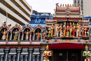 Singapore: Street Food och etniska kvarter Kick Scooter Tour