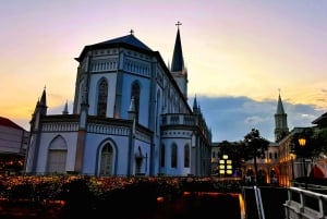 Singapore: Street Food och etniska kvarter Kick Scooter Tour