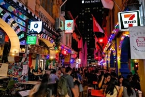 Singapore: Street Food och etniska kvarter Kick Scooter Tour