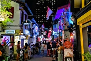 Singapore: Street Food och etniska kvarter Kick Scooter Tour