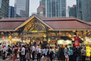 3-timers opplevelse med de VIRKELIGE «Crazy Rich Asians» i det gamle Singapore