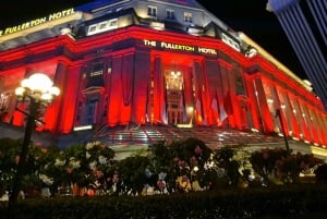 3-timers opplevelse med de VIRKELIGE «Crazy Rich Asians» i det gamle Singapore