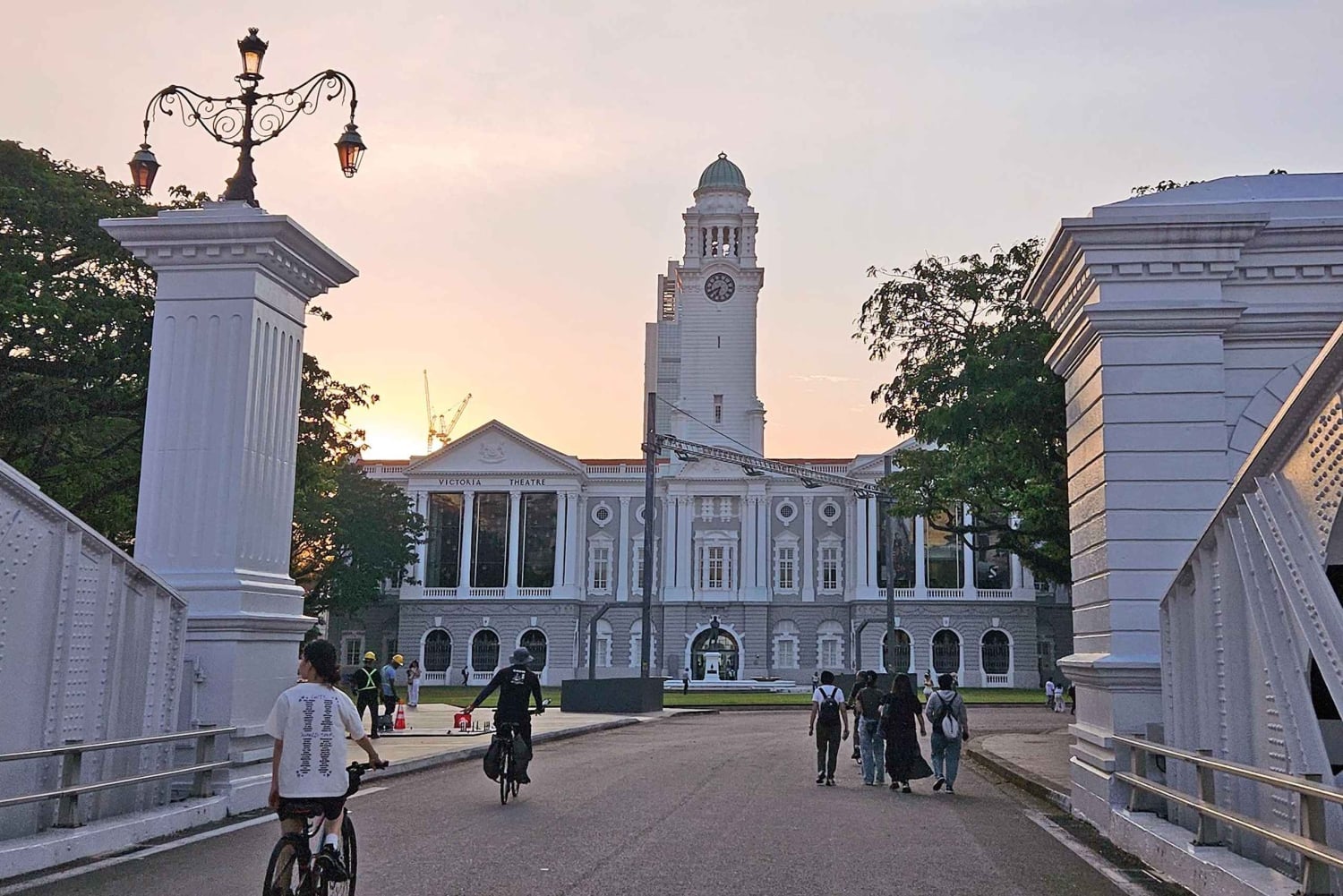 Singapore: Cykeltur i solnedgången med Hawker Food Experience