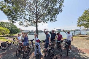 Singapore: Sykkeltur i solnedgangen med Hawker Food Experience