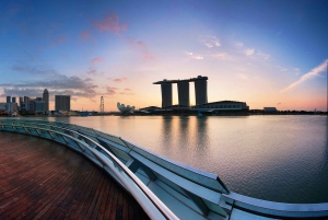 Singapore: Sykkeltur i solnedgangen med Hawker Food Experience