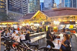 Singapore: Sykkeltur i solnedgangen med Hawker Food Experience