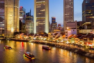 Singapore: Sykkeltur i solnedgangen med Hawker Food Experience