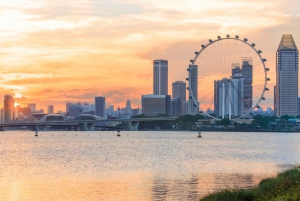 Singapore: Sunset Sightseeing City Cruise