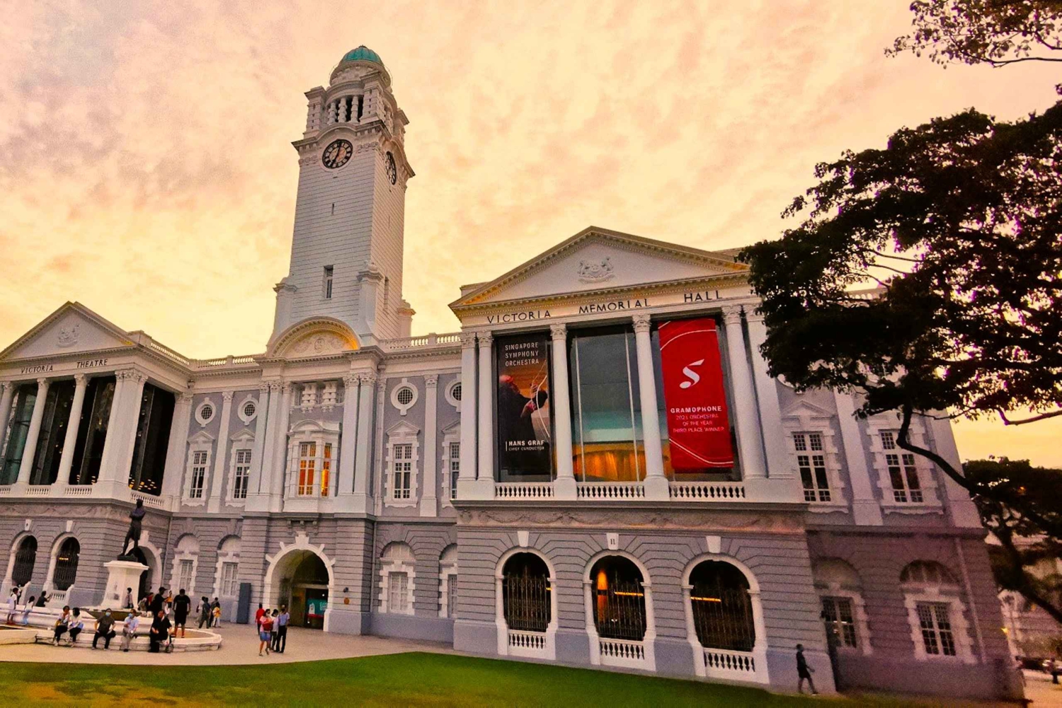 Singapore: Sunset City Tour med Kick Scooter