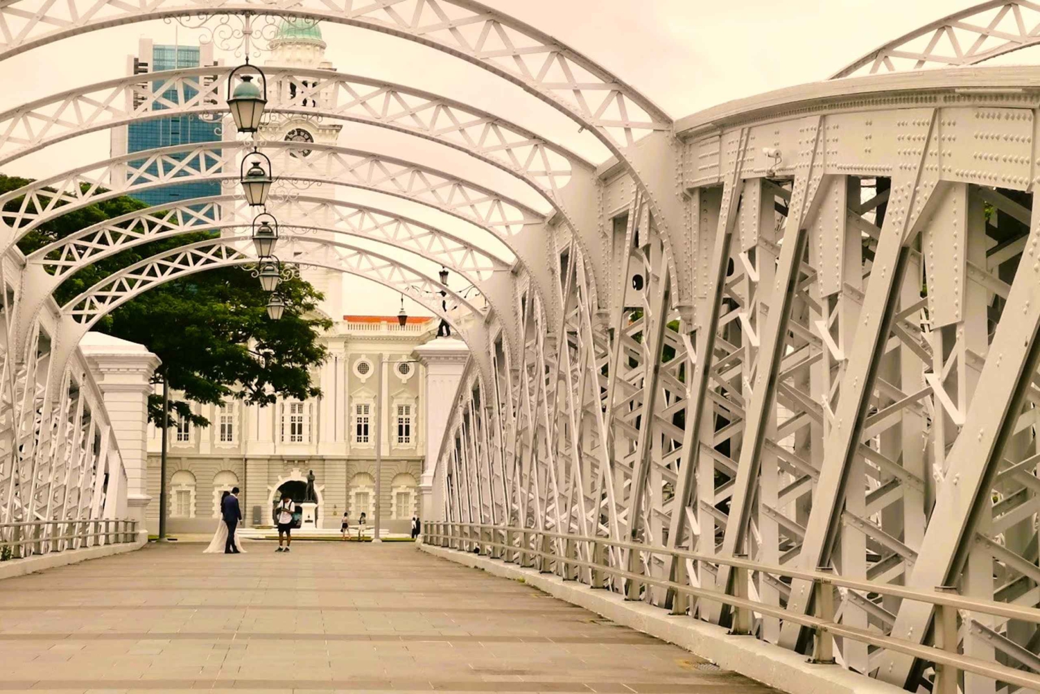 Singapore: Sunset City Tour med Kick Scooter