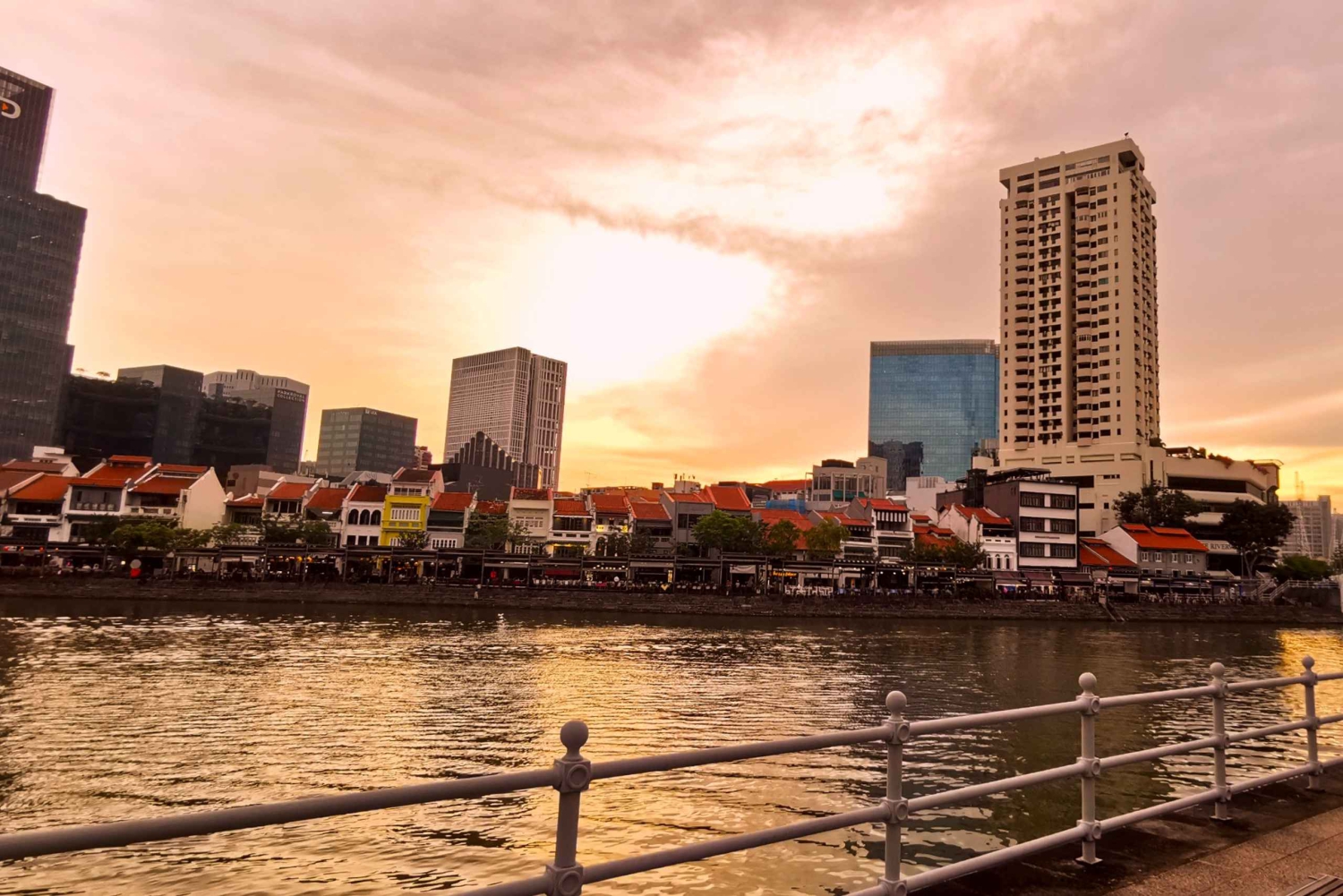 Singapore: Sunset City Tour med Kick Scooter