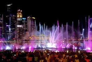 Singapore: Sunset City Tour med Kick Scooter