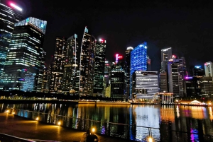 Singapore: Sunset City Tour med Kick Scooter