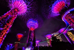 Singapore: Sunset City Tour med Kick Scooter