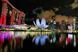 Singapore: Sunset City Tour med Kick Scooter