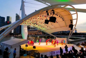 Singapore: Sunset City Tour med Kick Scooter