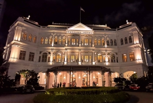 Singapore: Sunset City Tour med Kick Scooter