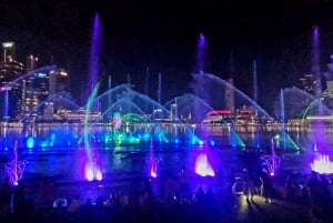 Singapur: Paseo en Crucero por el Río de la Puesta de Sol y Espectáculos de Luces