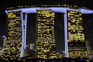 Singapur: Paseo en Crucero por el Río de la Puesta de Sol y Espectáculos de Luces