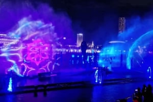 Singapur: Paseo en Crucero por el Río de la Puesta de Sol y Espectáculos de Luces