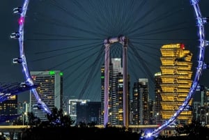 Singapur: Paseo en Crucero por el Río de la Puesta de Sol y Espectáculos de Luces