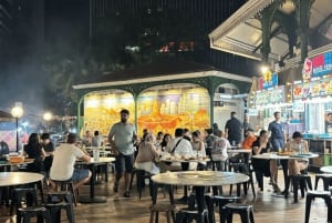 Singapur: Paseo en Crucero por el Río de la Puesta de Sol y Espectáculos de Luces