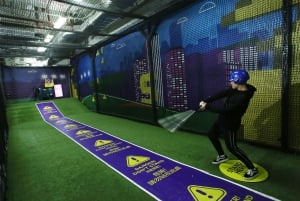 Singapore: biglietto d'ingresso al SuperPark
