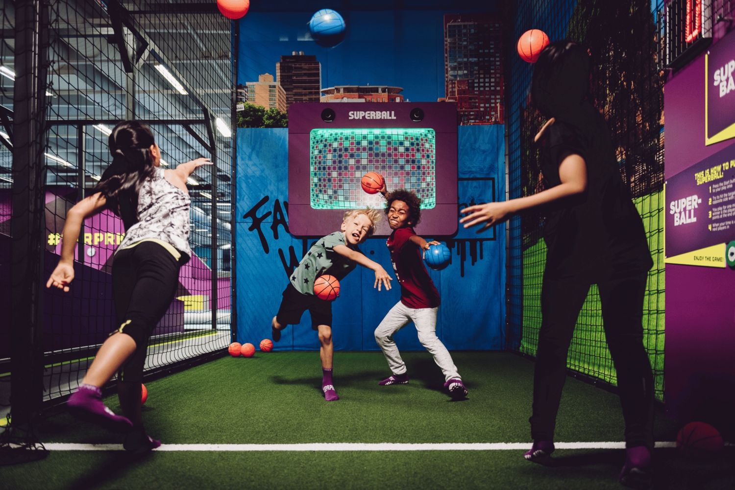 Singapore: toegangsbewijs voor SuperPark